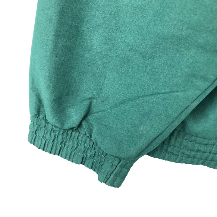 Vintage 90'S Adidas track jacket with back logo, size M, men's unclear Green type dark green Vintage Second Hand