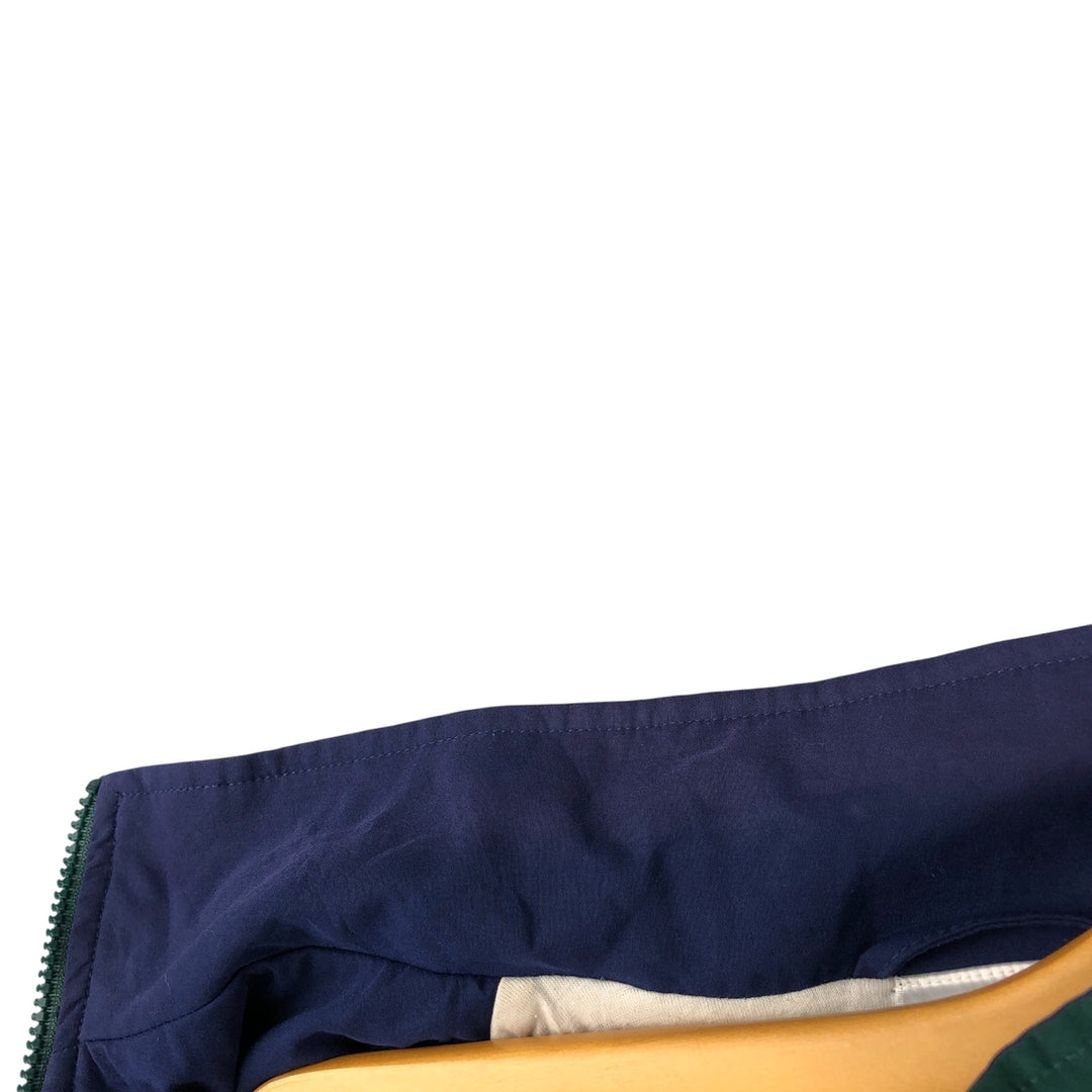 Vintage 90'S Adidas track jacket with back logo, size M, men's unclear Green type dark green Vintage Second Hand