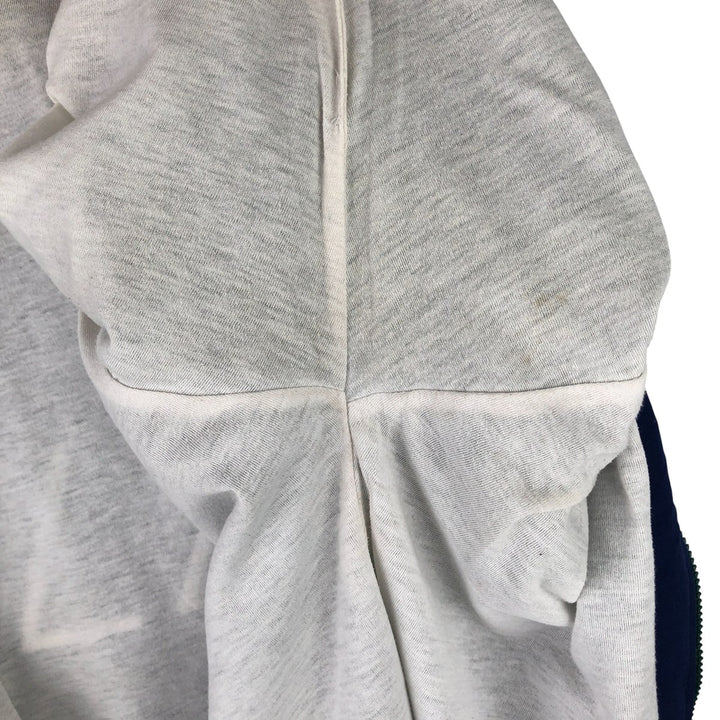 Vintage 90'S Adidas track jacket with back logo, size M, men's unclear Green type dark green Vintage Second Hand