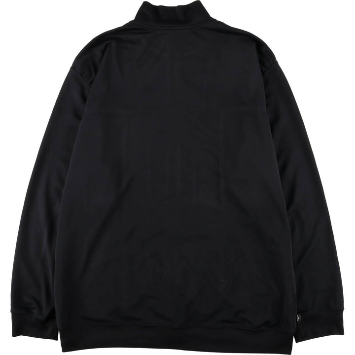 00'S Nike Jersey Track Jacket Men's XL polyester black type Vintage Second Hand