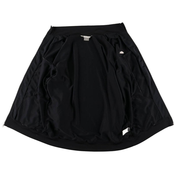 00'S Nike Jersey Track Jacket Men's XL polyester black type Vintage Second Hand