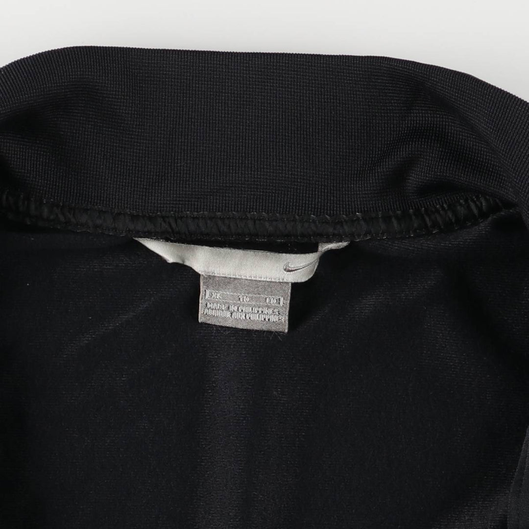 00'S Nike Jersey Track Jacket Men's XL polyester black type Vintage Second Hand
