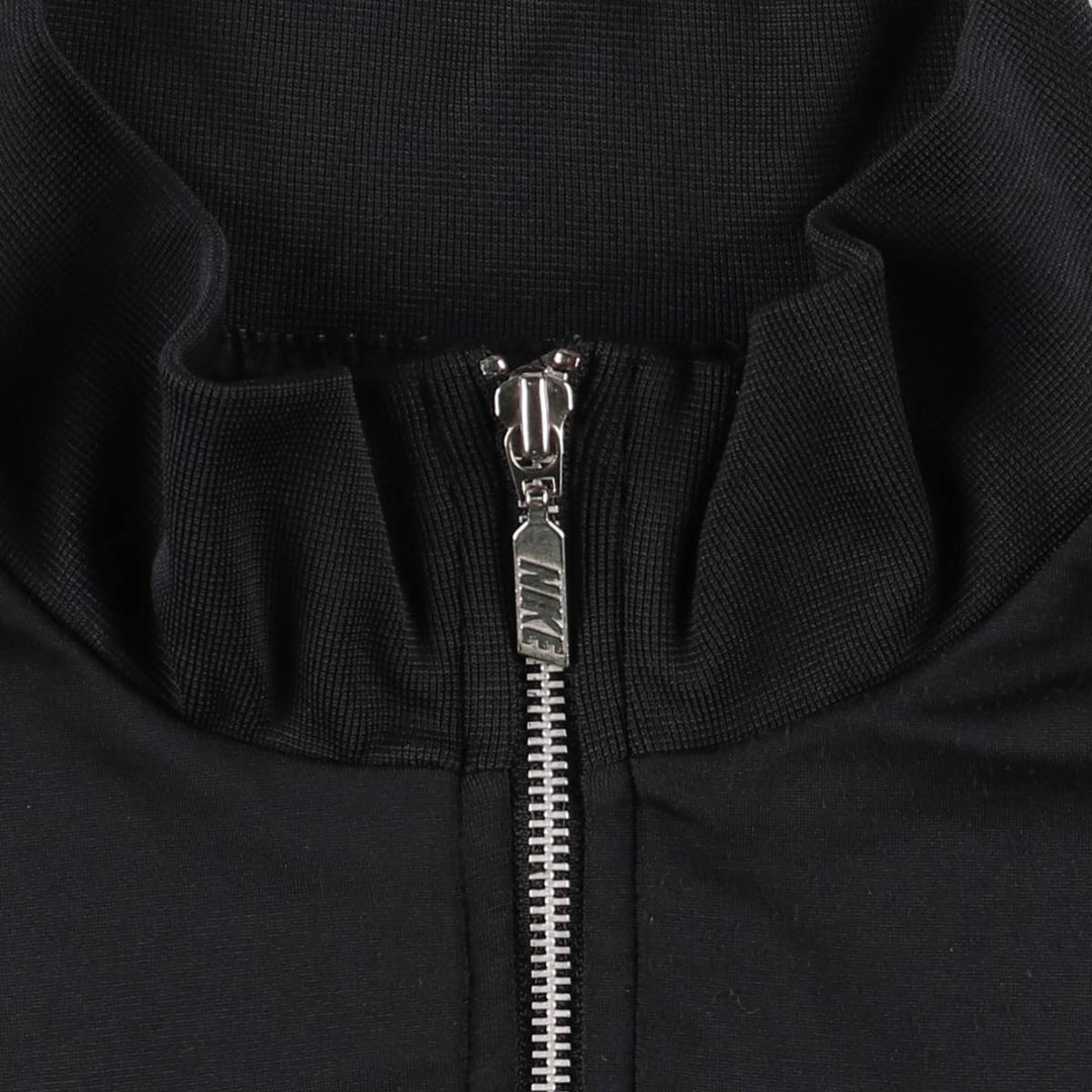 00'S Nike Jersey Track Jacket Men's XL polyester black type Vintage Second Hand