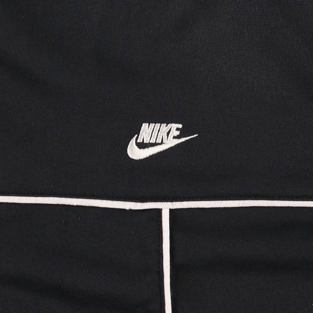 00'S Nike Jersey Track Jacket Men's XL polyester black type Vintage Second Hand