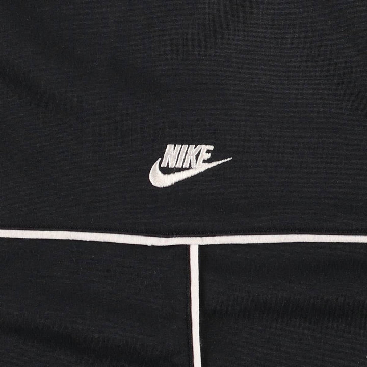 00'S Nike Jersey Track Jacket Men's XL polyester black type Vintage Second Hand