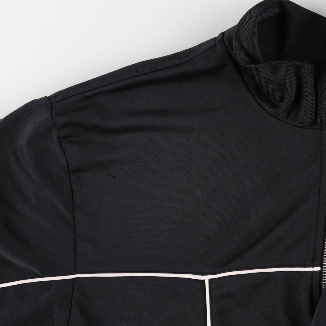 00'S Nike Jersey Track Jacket Men's XL polyester black type Vintage Second Hand