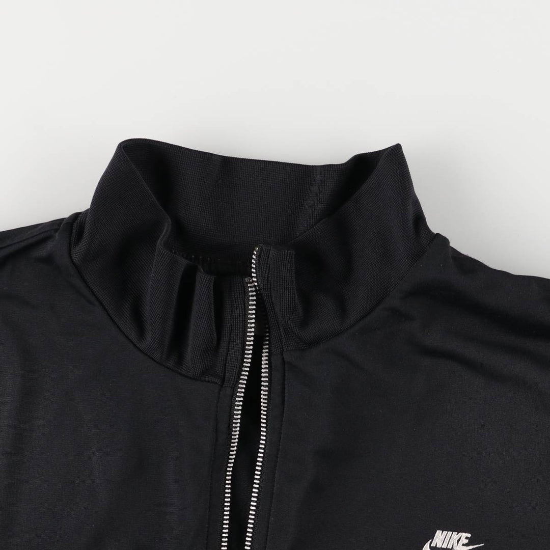 00'S Nike Jersey Track Jacket Men's XL polyester black type Vintage Second Hand