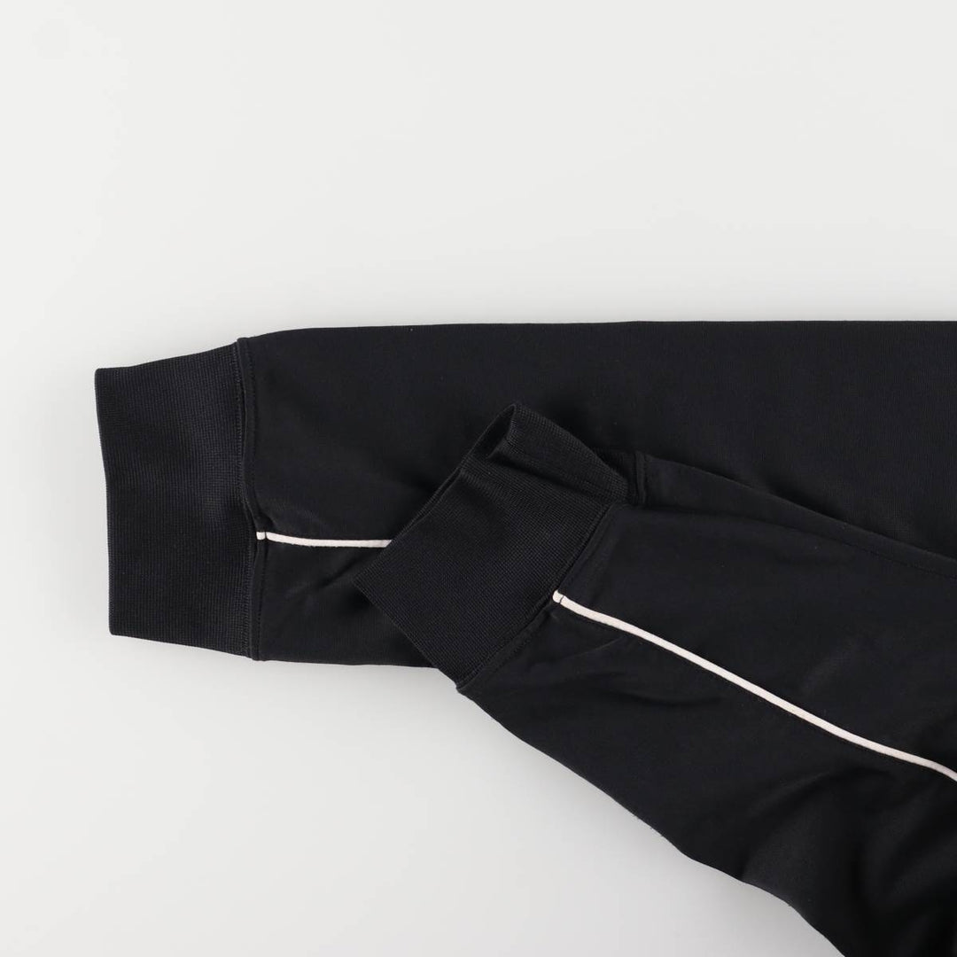 00'S Nike Jersey Track Jacket Men's XL polyester black type Vintage Second Hand
