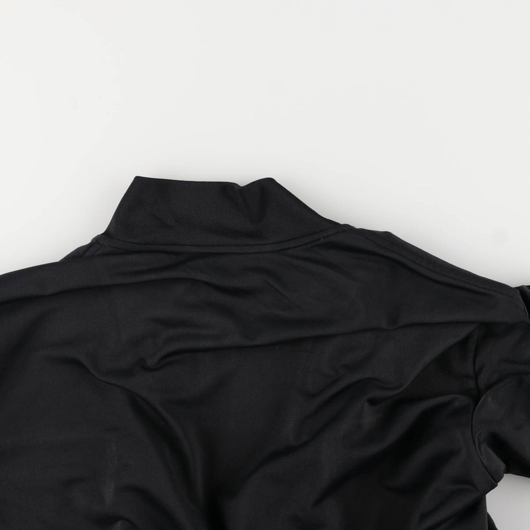 00'S Nike Jersey Track Jacket Men's XL polyester black type Vintage Second Hand