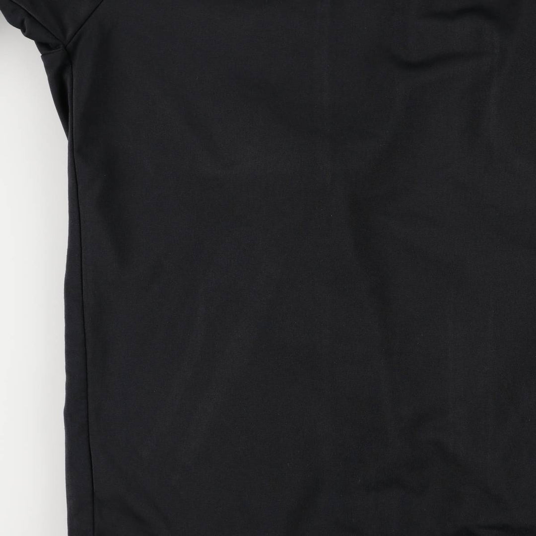00'S Nike Jersey Track Jacket Men's XL polyester black type Vintage Second Hand