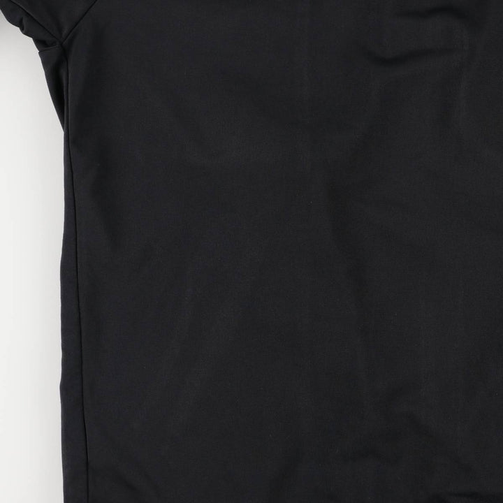 00'S Nike Jersey Track Jacket Men's XL polyester black type Vintage Second Hand