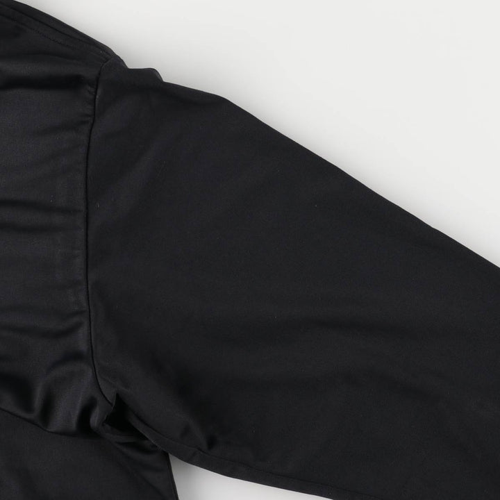 00'S Nike Jersey Track Jacket Men's XL polyester black type Vintage Second Hand