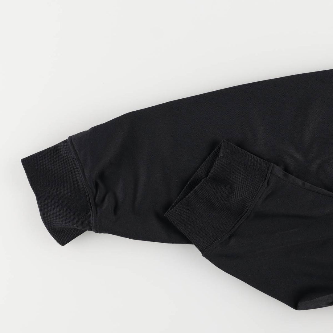 00'S Nike Jersey Track Jacket Men's XL polyester black type Vintage Second Hand
