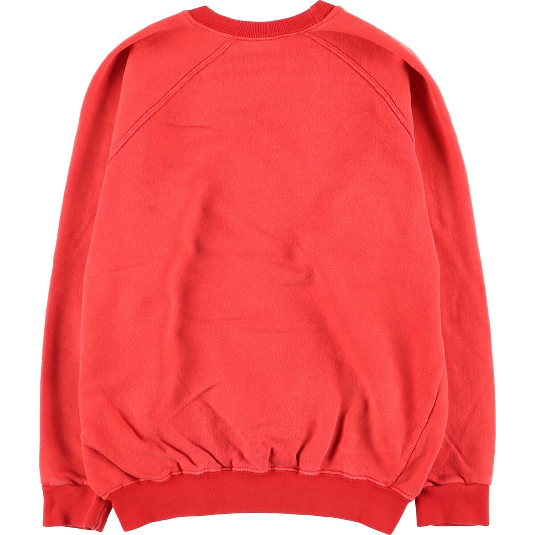 FILA logo sweatshirt, women's size M unclear red type Vintage Second Hand