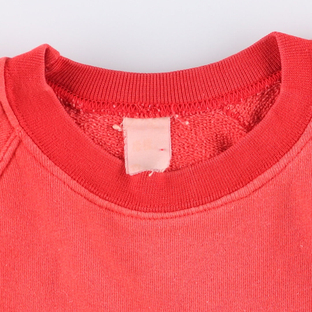 FILA logo sweatshirt, women's size M unclear red type Vintage Second Hand
