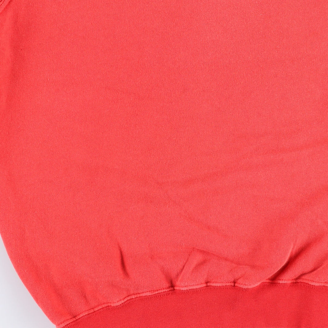 FILA logo sweatshirt, women's size M unclear red type Vintage Second Hand