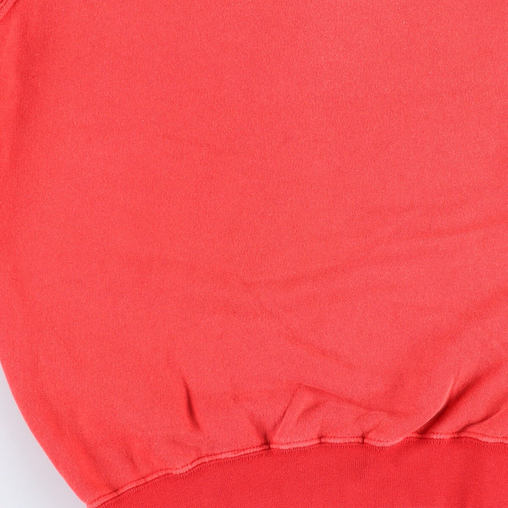 FILA logo sweatshirt, women's size M unclear red type Vintage Second Hand