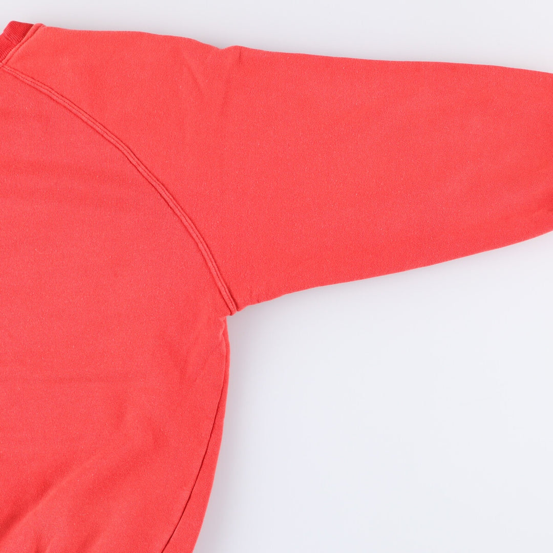 FILA logo sweatshirt, women's size M unclear red type Vintage Second Hand