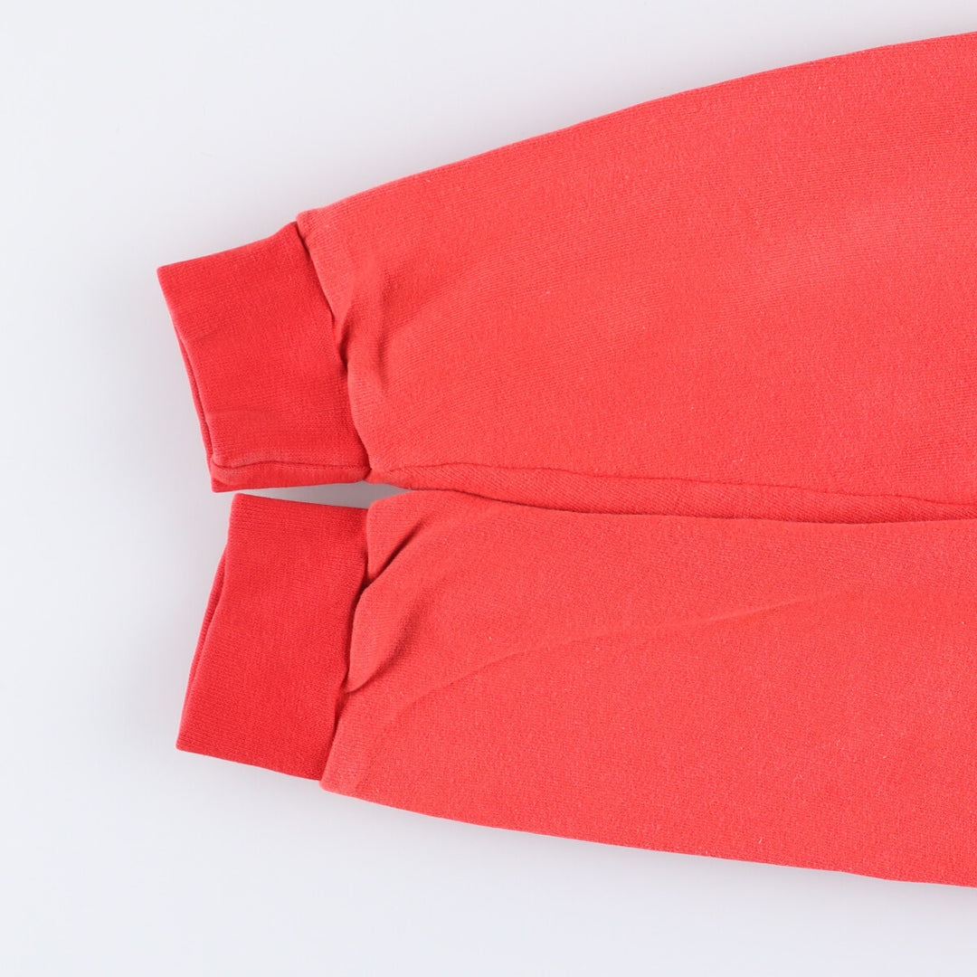 FILA logo sweatshirt, women's size M unclear red type Vintage Second Hand