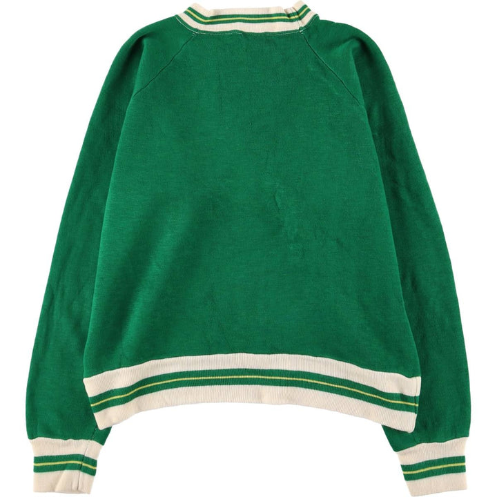 Vintage 1980'S Bassett Walker plain sweatshirt, made in the USA, size small, women's. unclear green type Vintage Second Hand