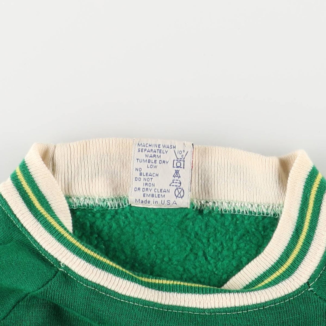 Vintage 1980'S Bassett Walker plain sweatshirt, made in the USA, size small, women's. unclear green type Vintage Second Hand