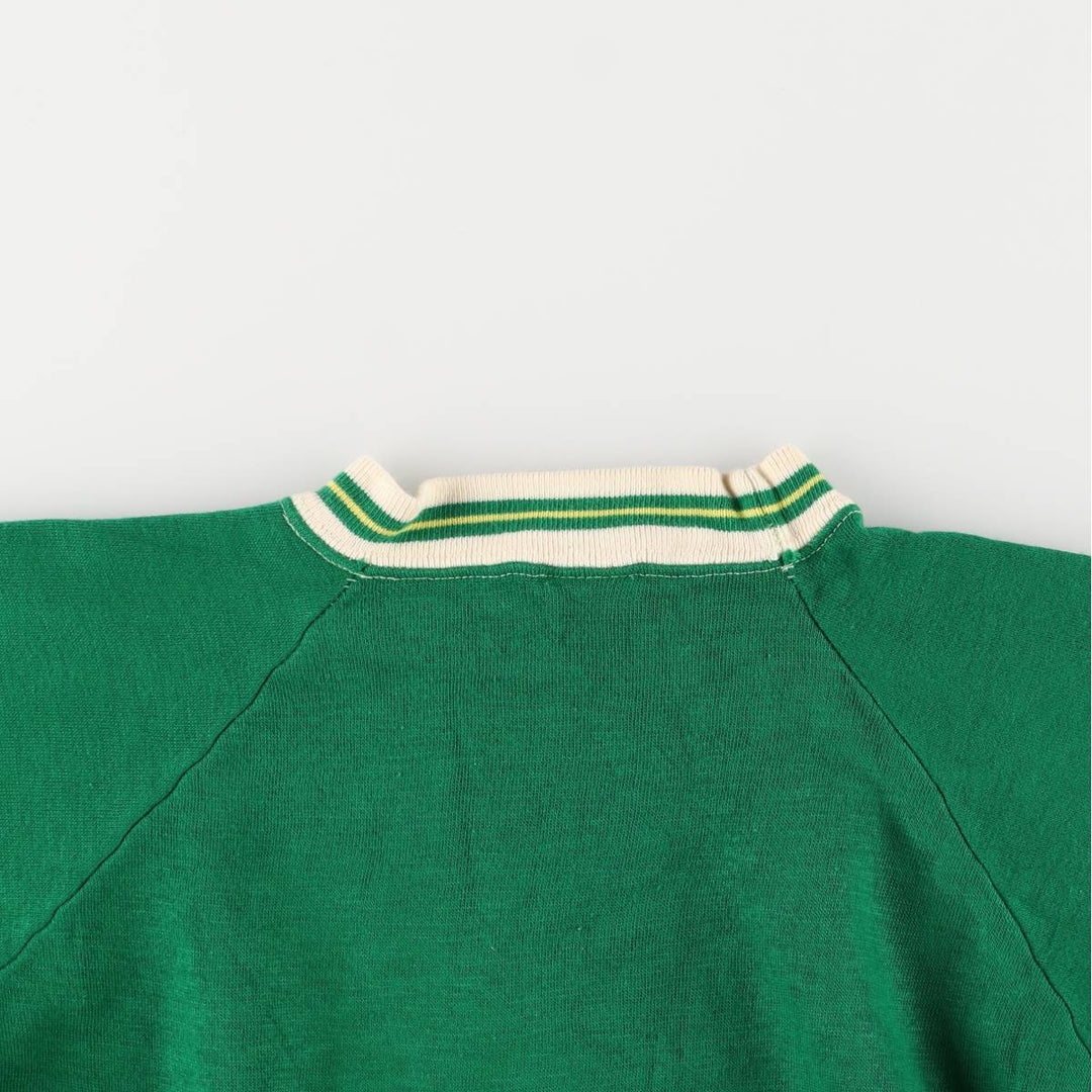 Vintage 1980'S Bassett Walker plain sweatshirt, made in the USA, size small, women's. unclear green type Vintage Second Hand