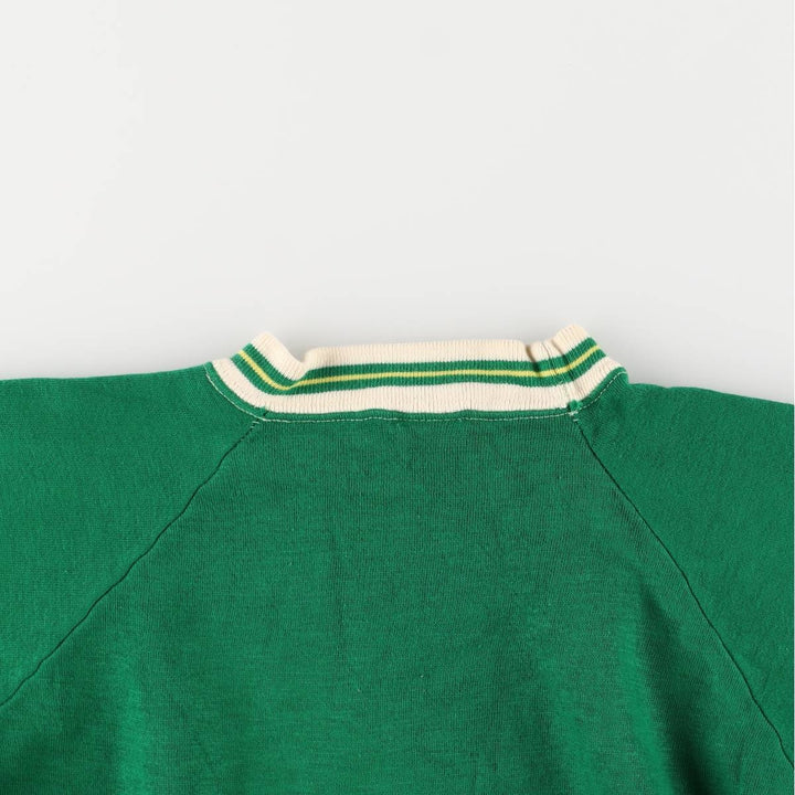 Vintage 1980'S Bassett Walker plain sweatshirt, made in the USA, size small, women's. unclear green type Vintage Second Hand