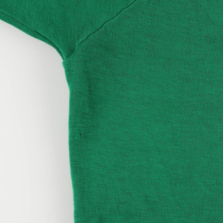 Vintage 1980'S Bassett Walker plain sweatshirt, made in the USA, size small, women's. unclear green type Vintage Second Hand