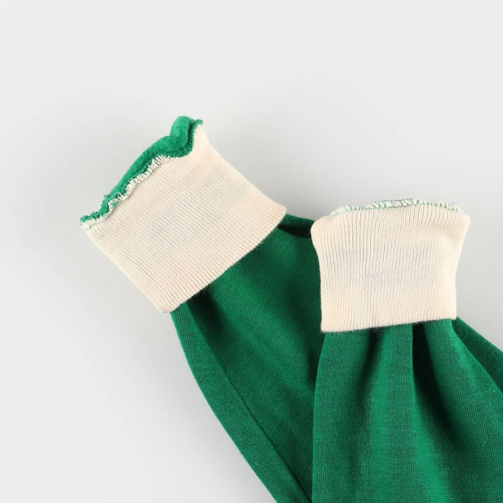 Vintage 1980'S Bassett Walker plain sweatshirt, made in the USA, size small, women's. unclear green type Vintage Second Hand