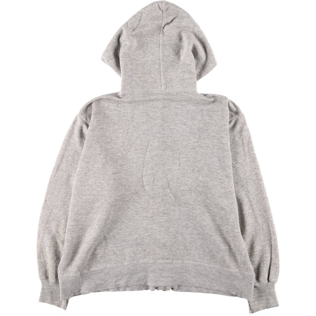Vintage women's full-zip sweatshirt hoodie, size M unclear gray type Vintage Second Hand