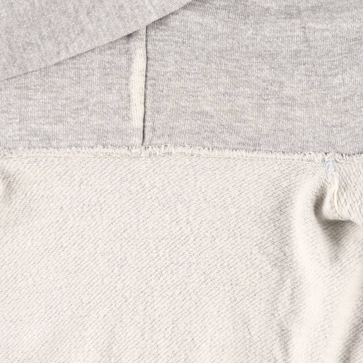 Vintage women's full-zip sweatshirt hoodie, size M unclear gray type Vintage Second Hand