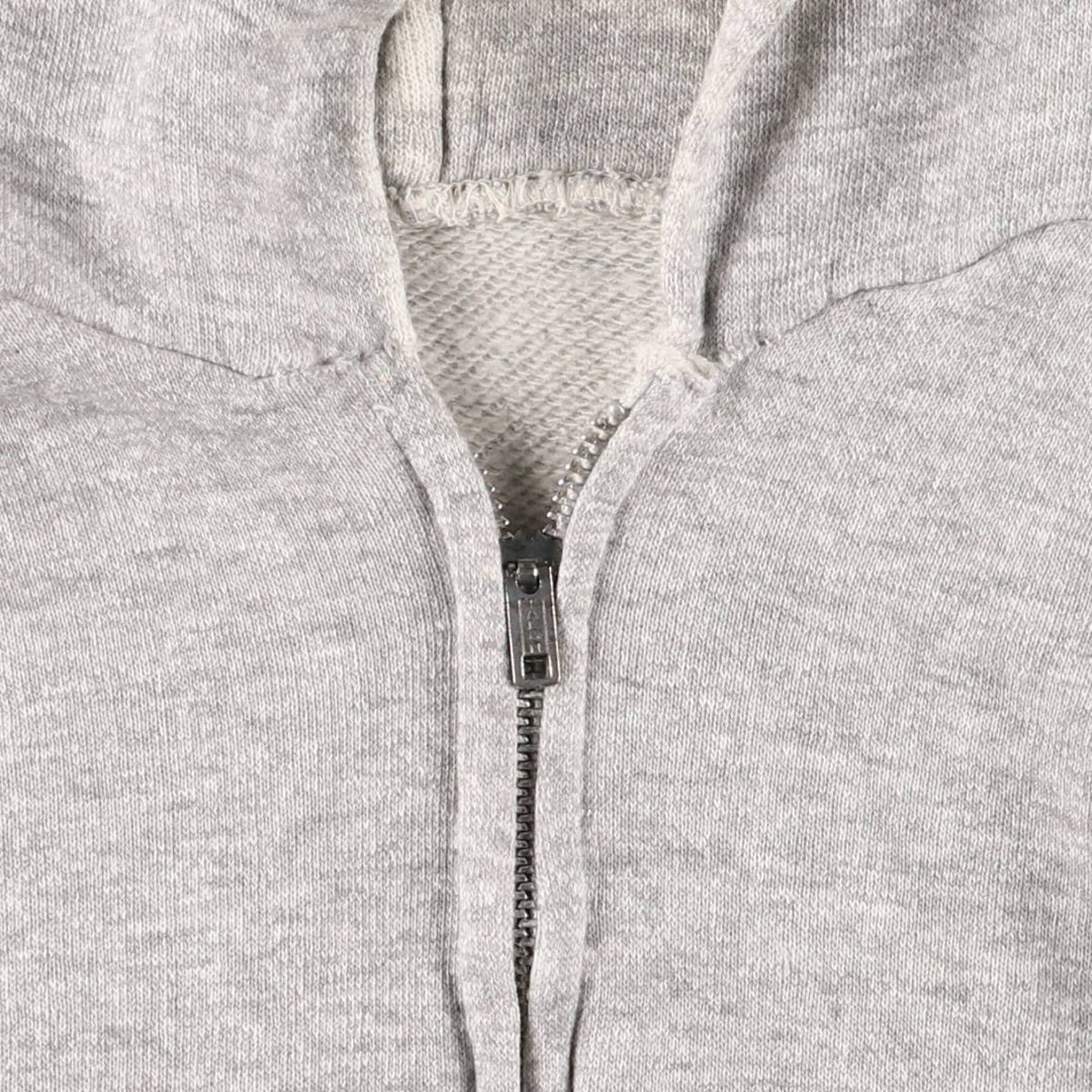 Vintage women's full-zip sweatshirt hoodie, size M unclear gray type Vintage Second Hand