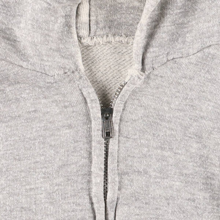 Vintage women's full-zip sweatshirt hoodie, size M unclear gray type Vintage Second Hand