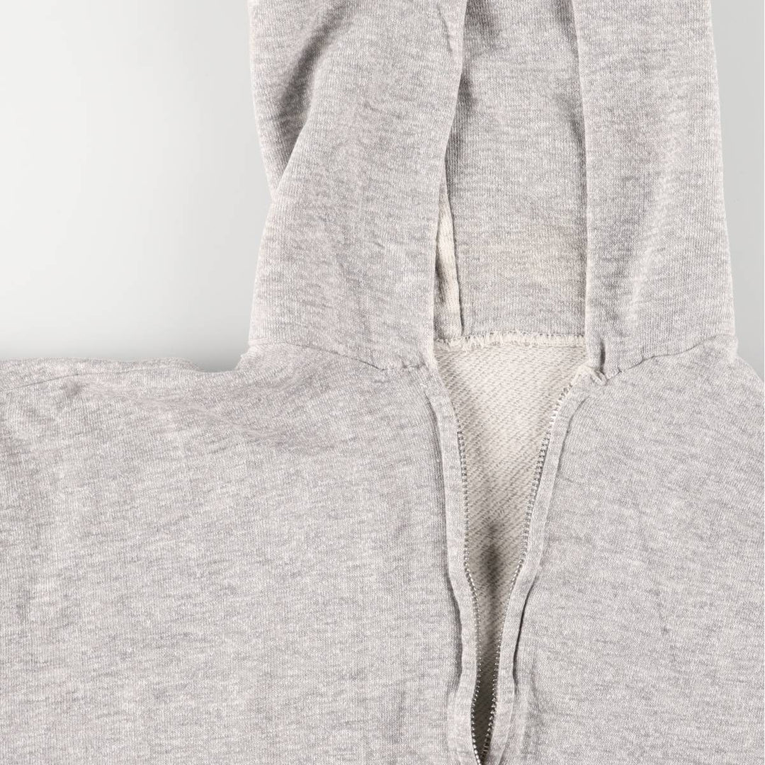 Vintage women's full-zip sweatshirt hoodie, size M unclear gray type Vintage Second Hand