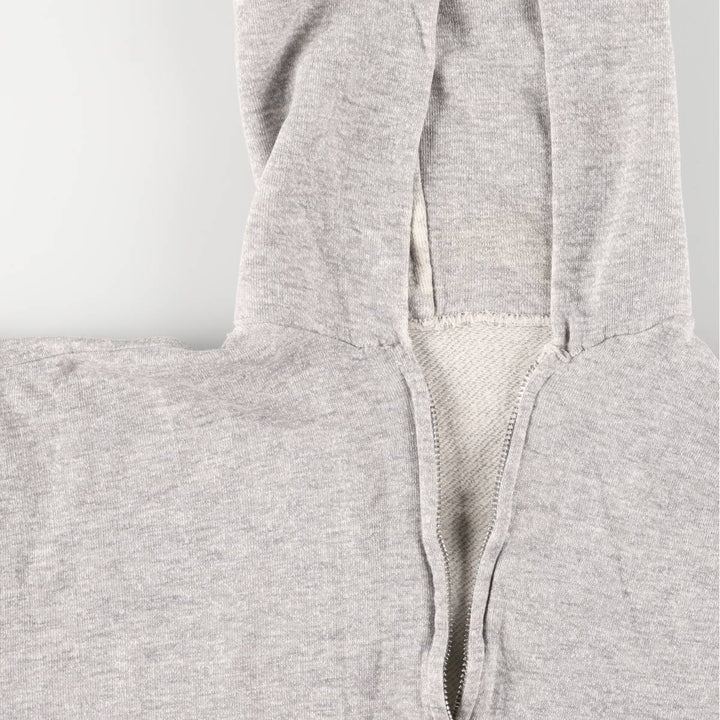 Vintage women's full-zip sweatshirt hoodie, size M unclear gray type Vintage Second Hand