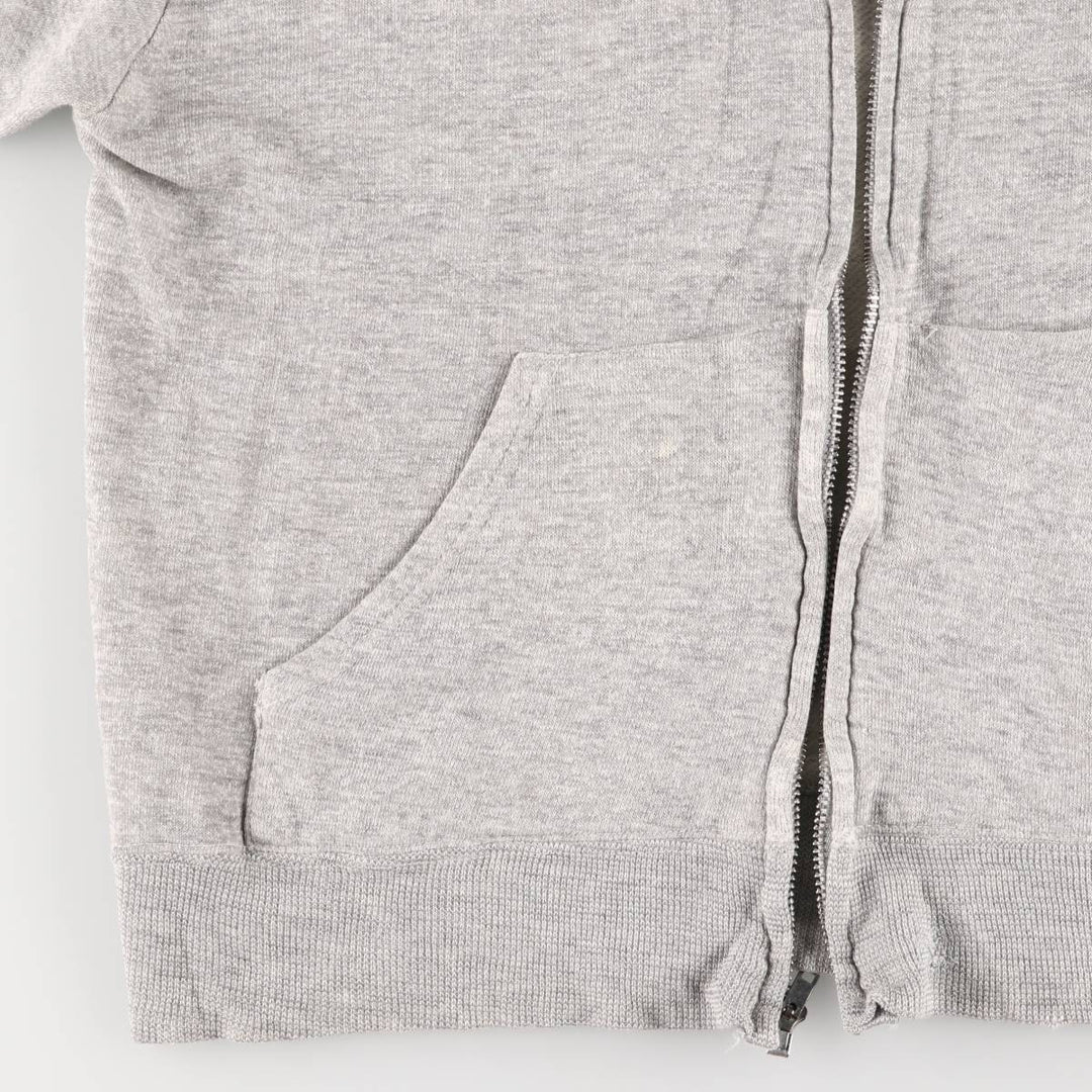 Vintage women's full-zip sweatshirt hoodie, size M unclear gray type Vintage Second Hand