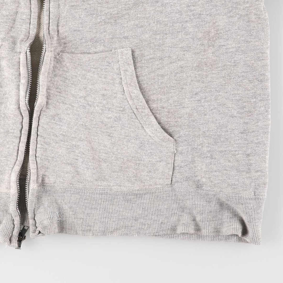 Vintage women's full-zip sweatshirt hoodie, size M unclear gray type Vintage Second Hand