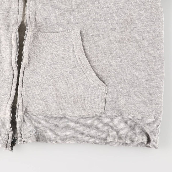 Vintage women's full-zip sweatshirt hoodie, size M unclear gray type Vintage Second Hand