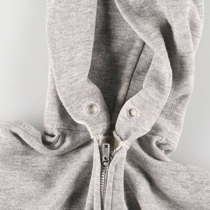 Vintage women's full-zip sweatshirt hoodie, size M unclear gray type Vintage Second Hand