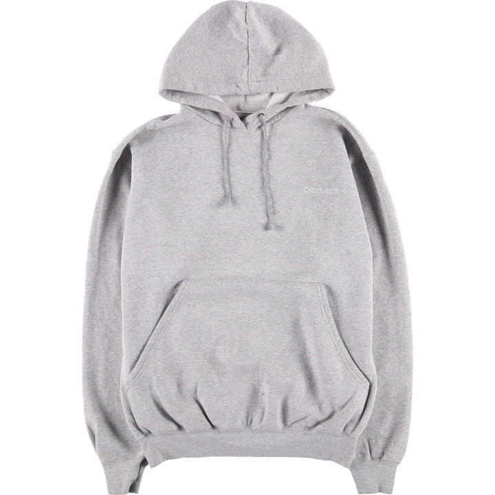 Carhartt Sweat Pullover Hoodie, Men's S Size cotton gray type Vintage Second Hand