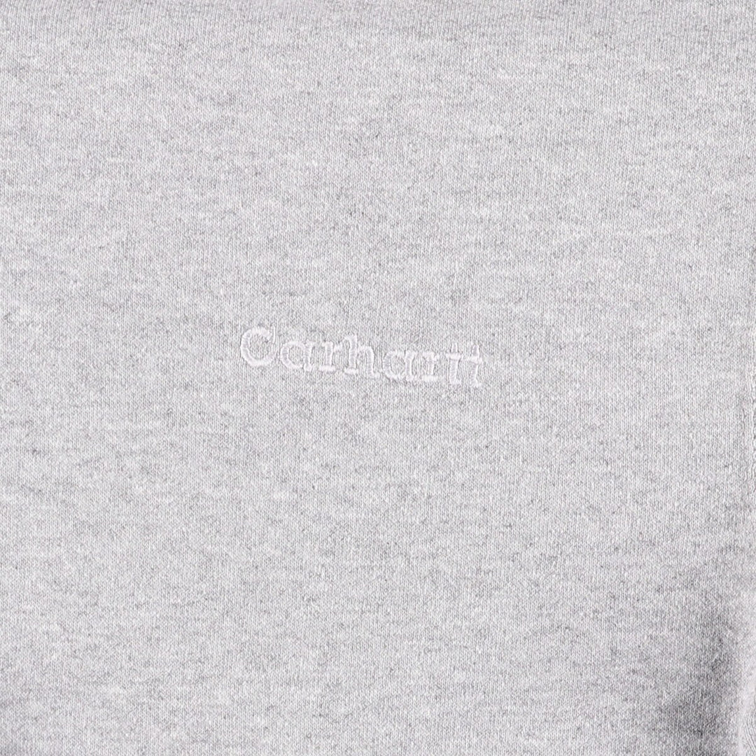 Carhartt Sweat Pullover Hoodie, Men's S Size cotton gray type Vintage Second Hand