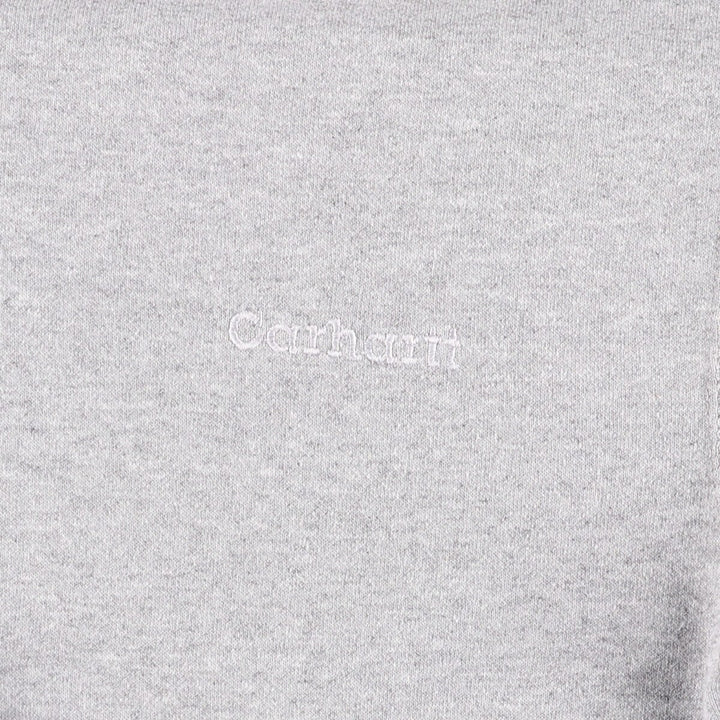 Carhartt Sweat Pullover Hoodie, Men's S Size cotton gray type Vintage Second Hand