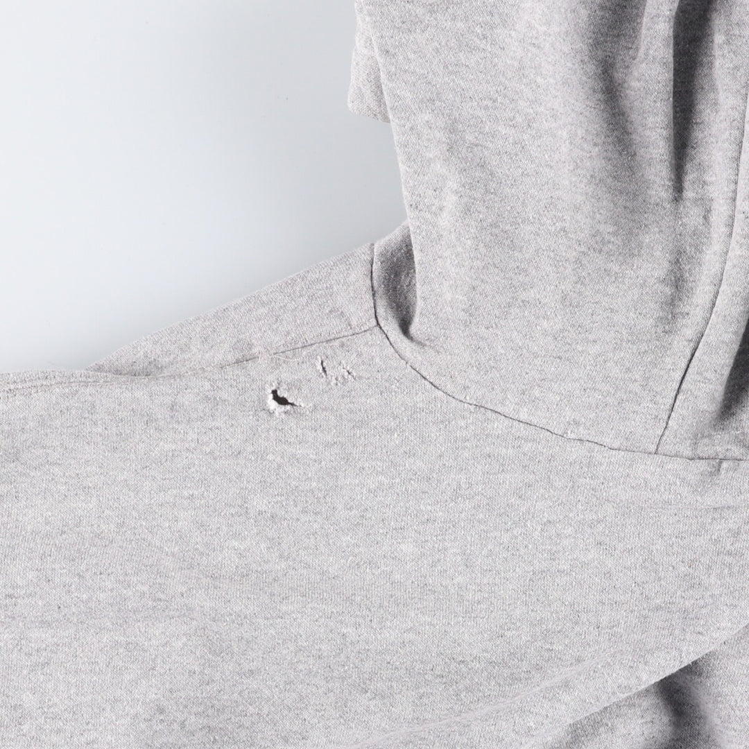 Carhartt Sweat Pullover Hoodie, Men's S Size cotton gray type Vintage Second Hand