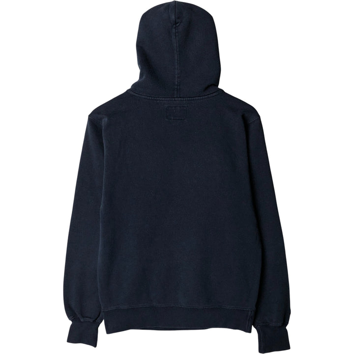 Jansport California Berkeley College Pullover Hoodie, Men's Size XS cotton navy blue type Vintage Second Hand