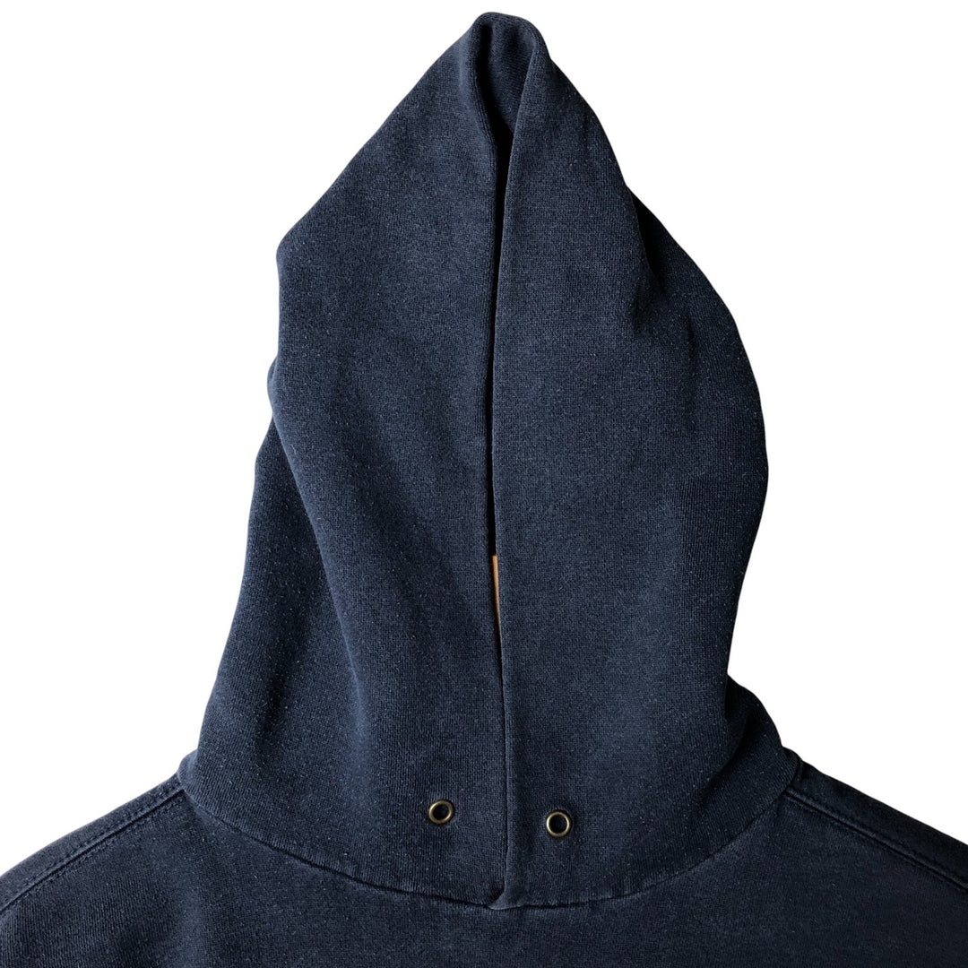 Jansport California Berkeley College Pullover Hoodie, Men's Size XS cotton navy blue type Vintage Second Hand