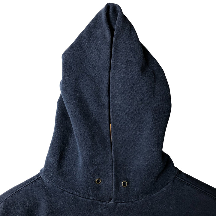 Jansport California Berkeley College Pullover Hoodie, Men's Size XS cotton navy blue type Vintage Second Hand