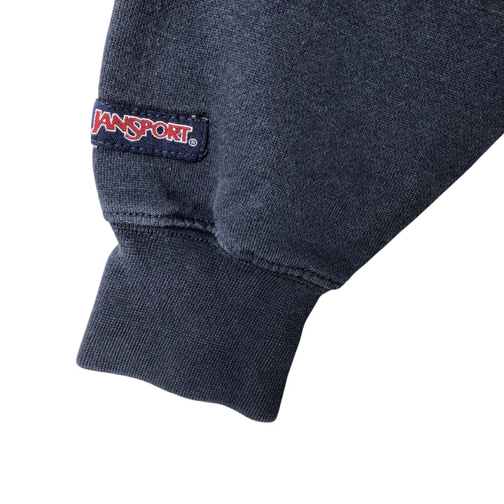 Jansport California Berkeley College Pullover Hoodie, Men's Size XS cotton navy blue type Vintage Second Hand
