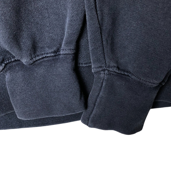 Jansport California Berkeley College Pullover Hoodie, Men's Size XS cotton navy blue type Vintage Second Hand