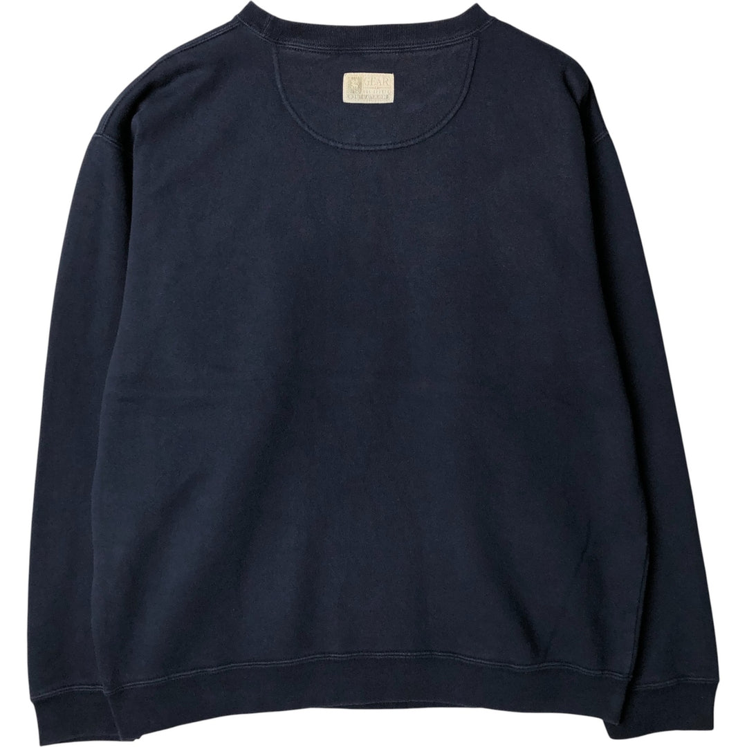 GEAR FOR SPORTS College Sweatshirt, Men's Size Small cotton navy blue type Vintage Second Hand