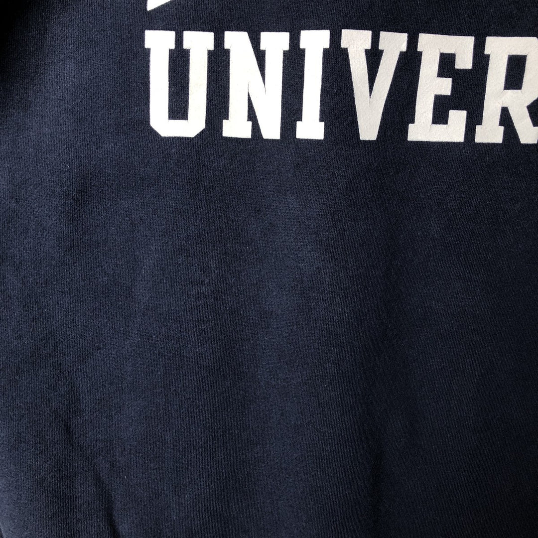 GEAR FOR SPORTS College Sweatshirt, Men's Size Small cotton navy blue type Vintage Second Hand